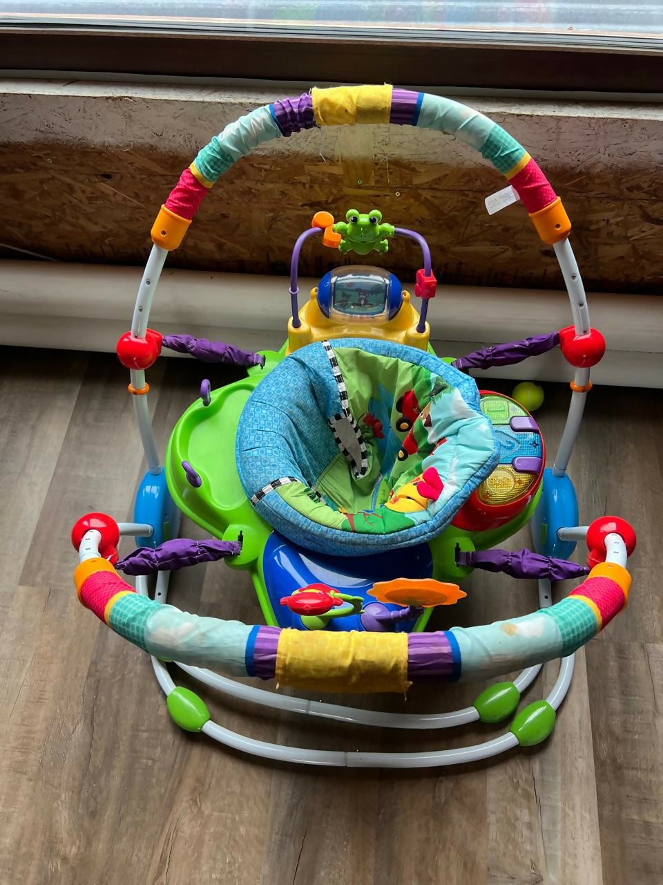Centro de actividades Baby Einstein