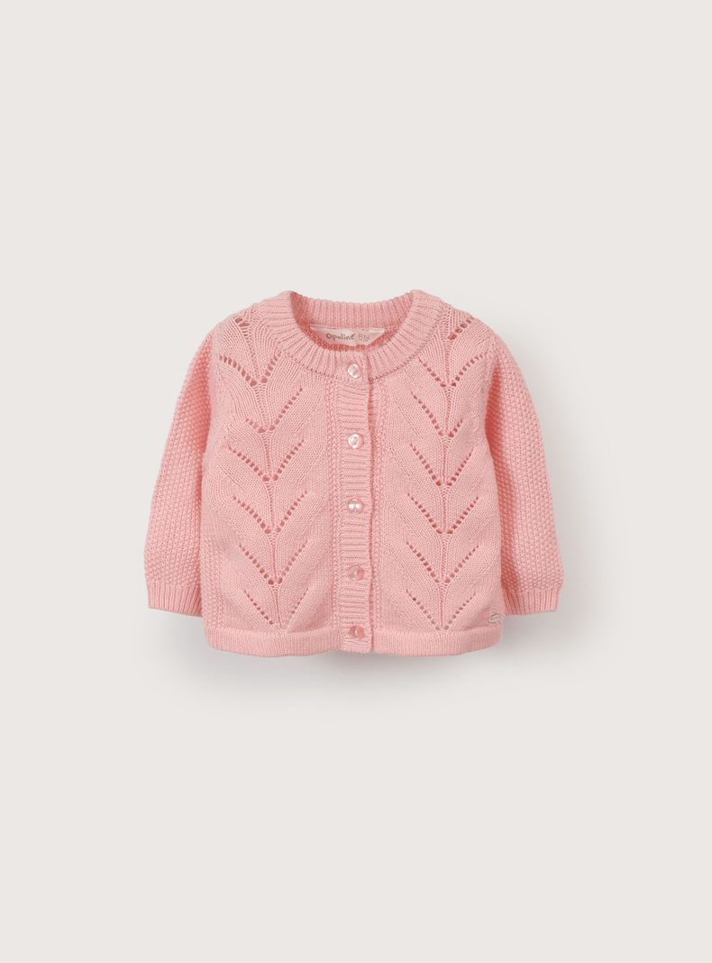 Pack Chaleco Opaline y polera Colloky 3 - 6 meses
