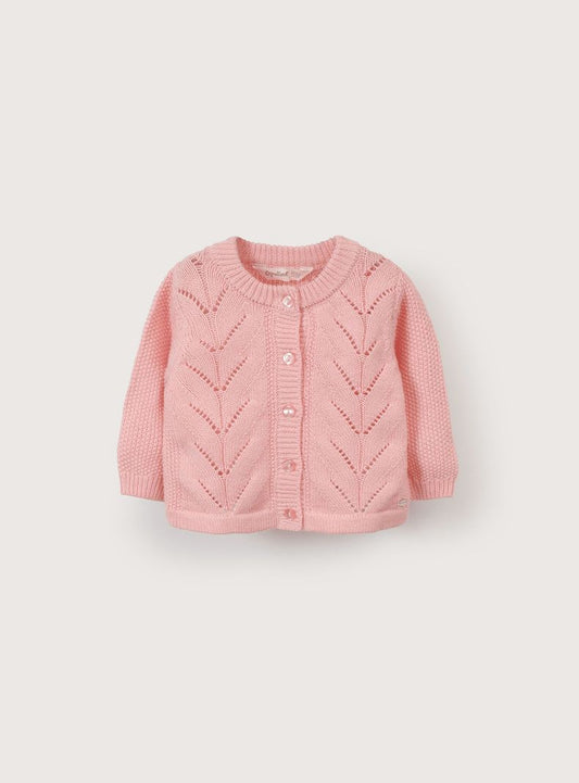 Pack Chaleco Opaline y polera Colloky 3 - 6 meses