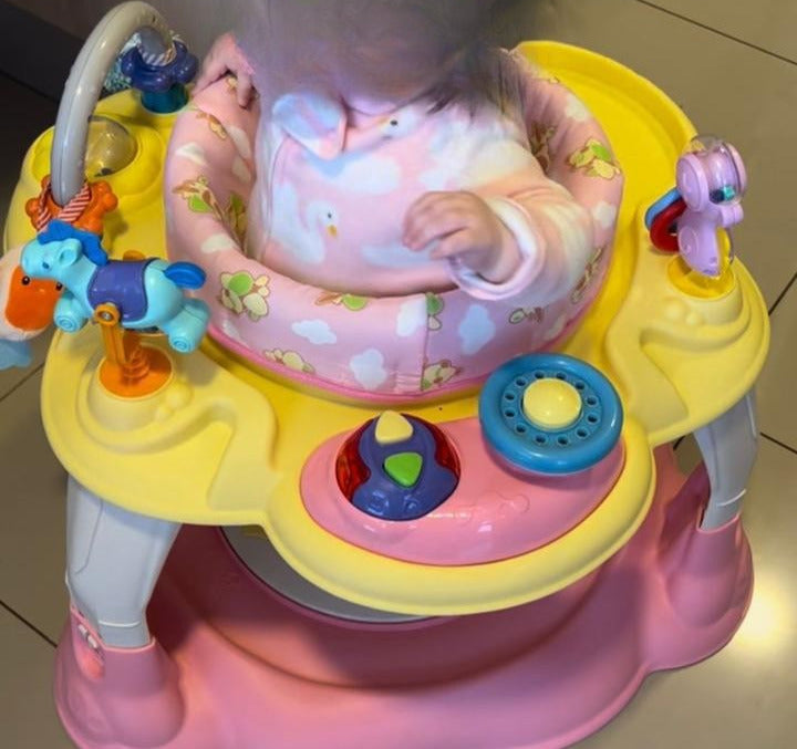 Centro de actividades Bebesit 3 en 1