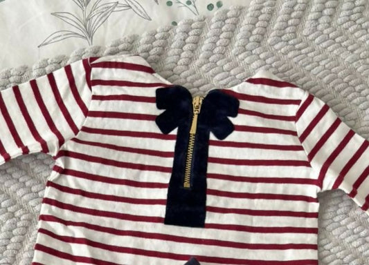 Polera Opaline líneas 6 meses