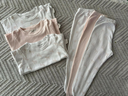 Pack Bodies y Panties Colloky 6-9 meses