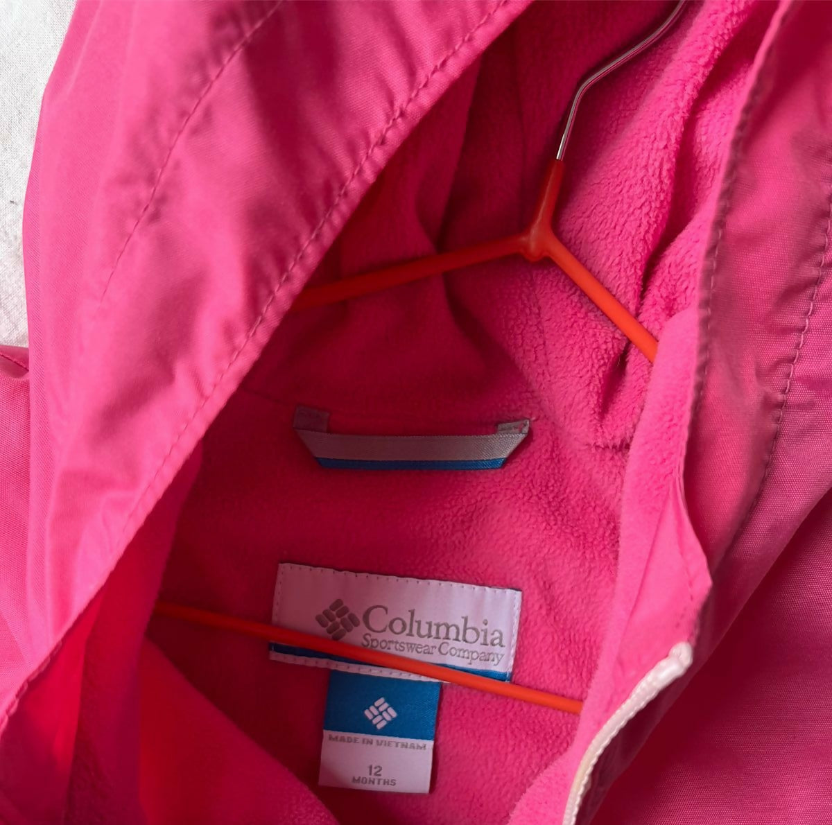 columbia etiqueta