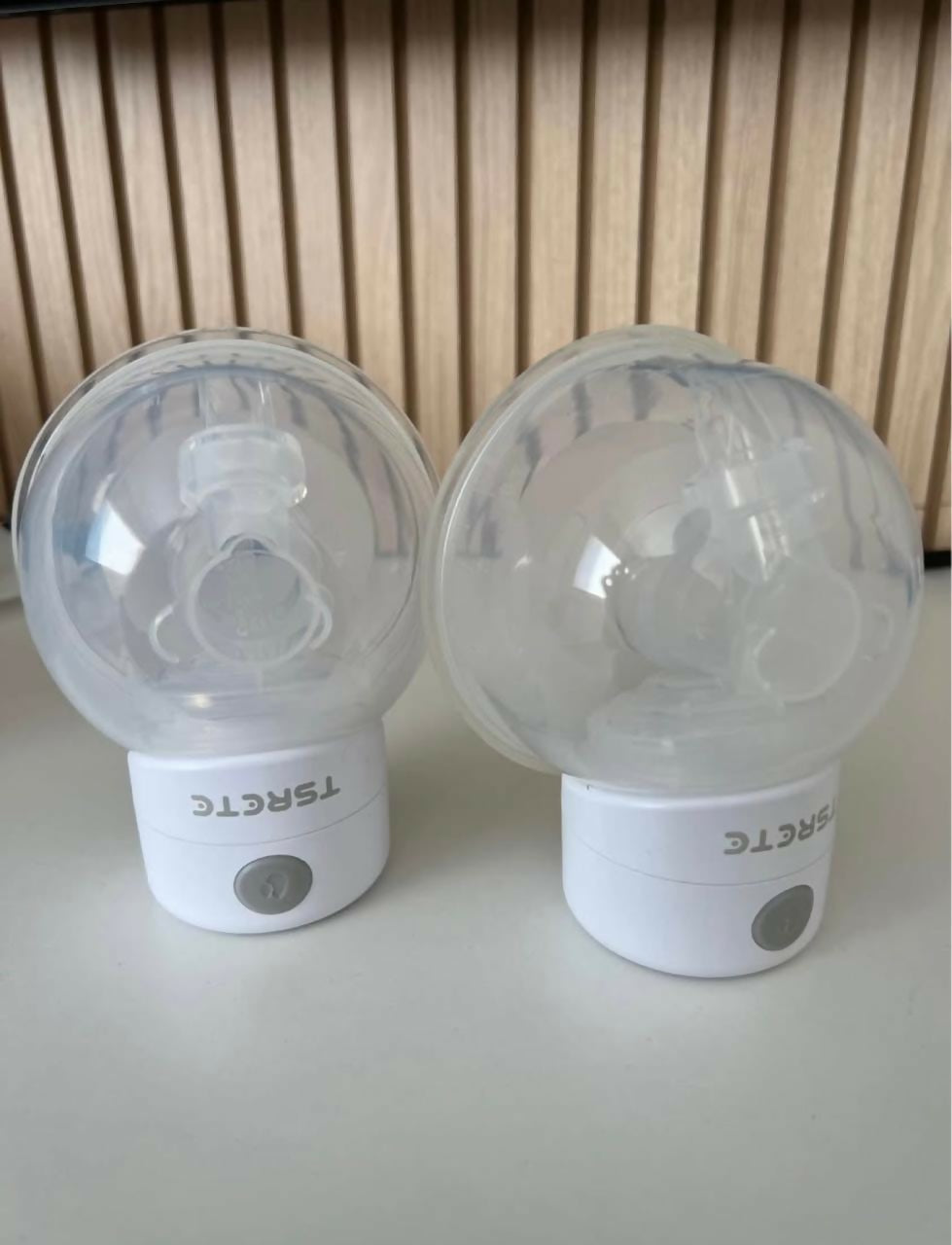 Extractor de leche doble de manos libres Tsrete