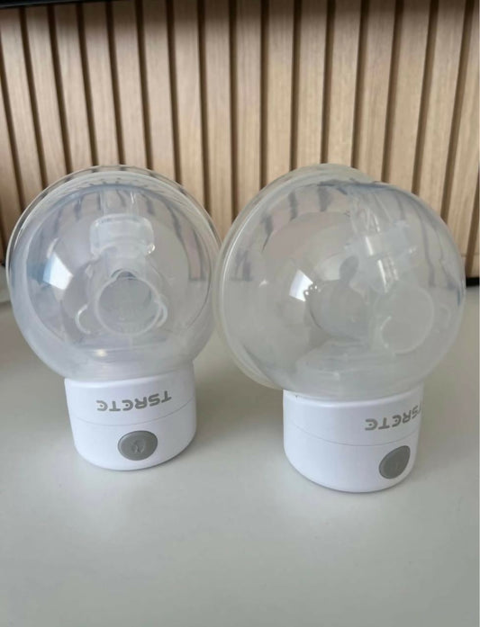 Extractor de leche doble de manos libres Tsrete