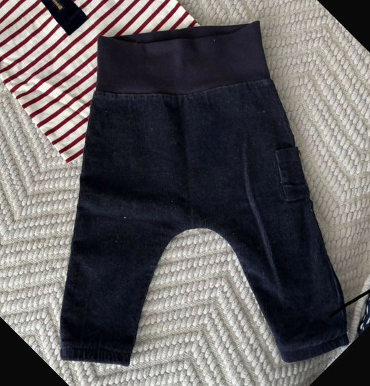 Pantalón Opaline cotelé 6 meses