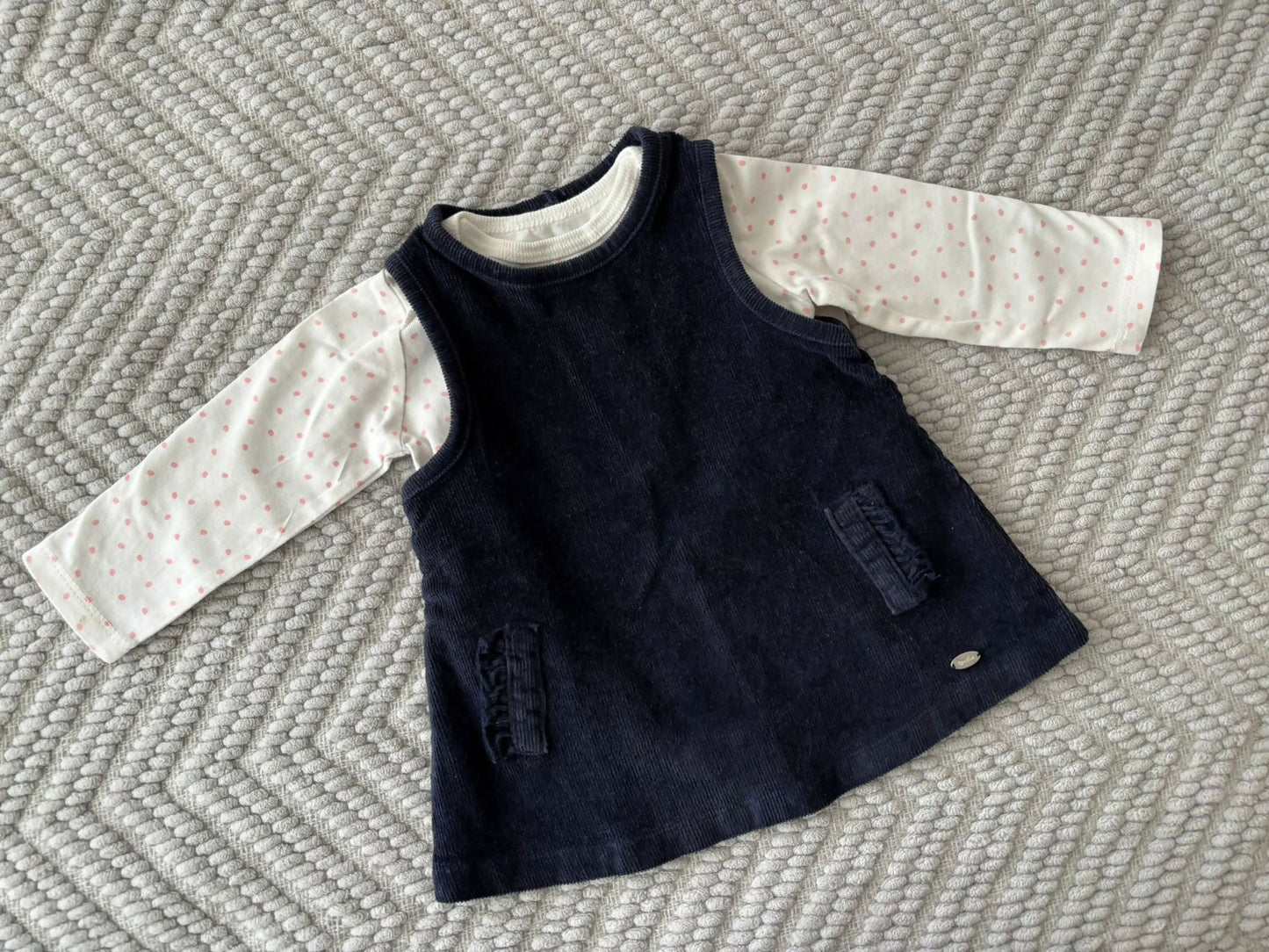 Jumper Opaline azul 3 meses