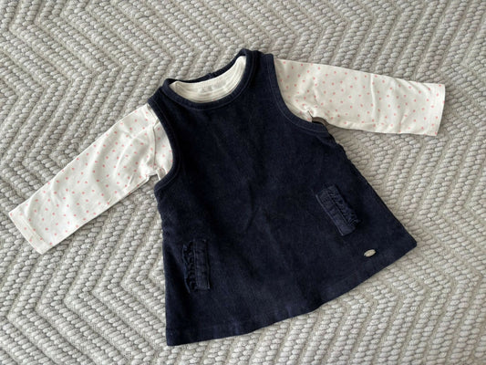 Jumper Opaline azul 3 meses