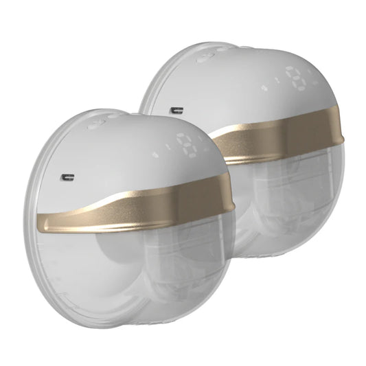 Extractor de leche eléctrico manos libres doble Supermom
