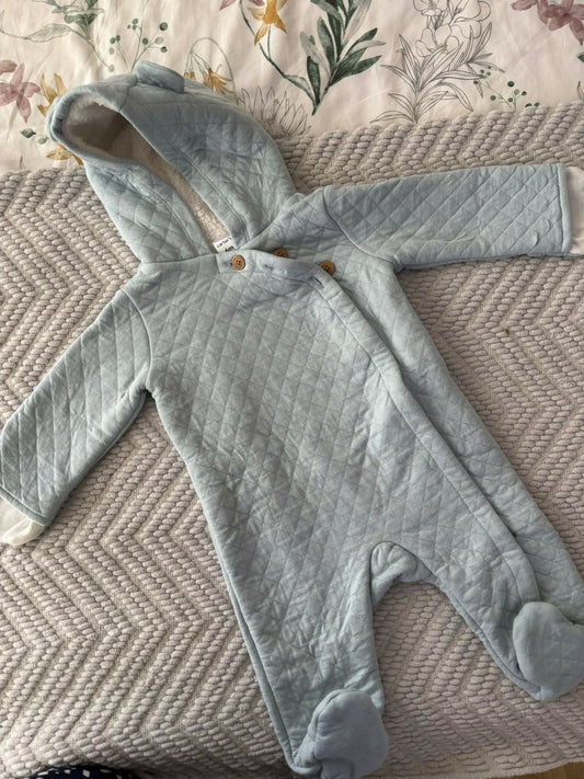Enterito Carters celeste 6 meses
