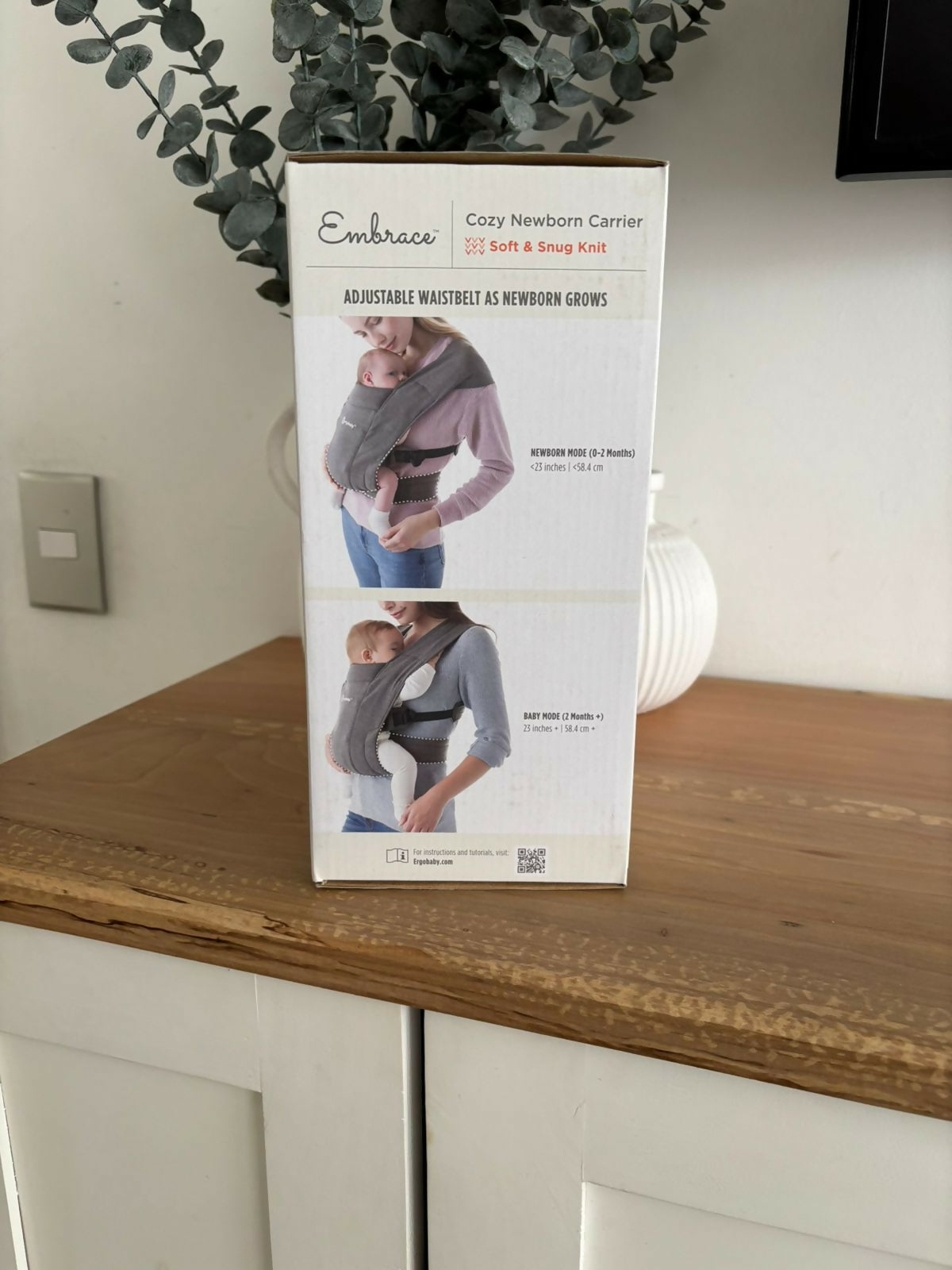 Portabebés Ergobaby Embrace