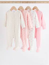 Pack Pijamas Next manga larga 0-3 meses