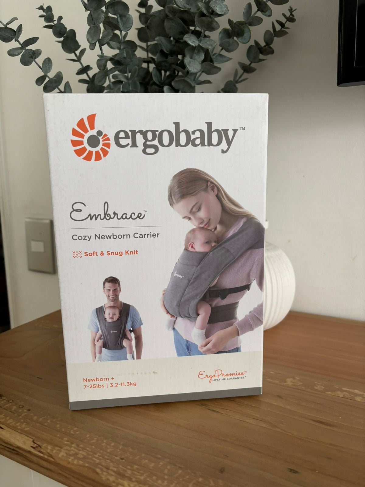 Portabebés Ergobaby Embrace