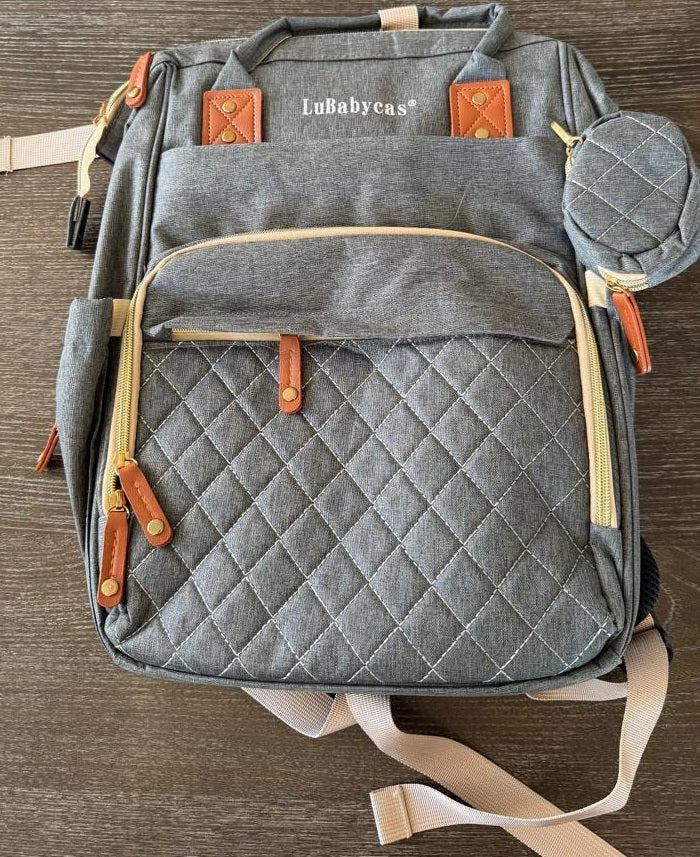 Mochila maternal Lubabycas