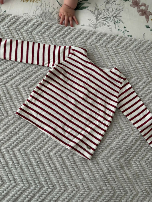 Polera Opaline líneas 6 meses