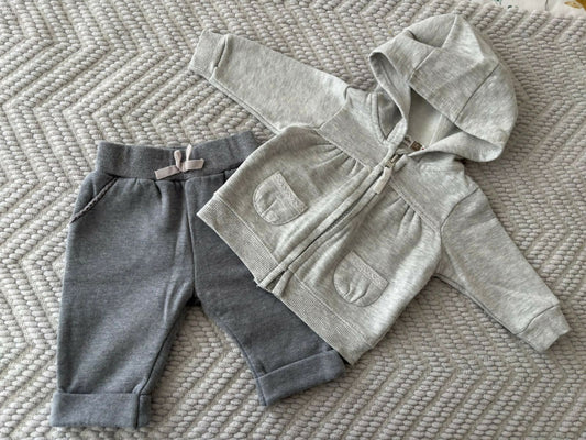 Buzo Opaline gris 3 meses