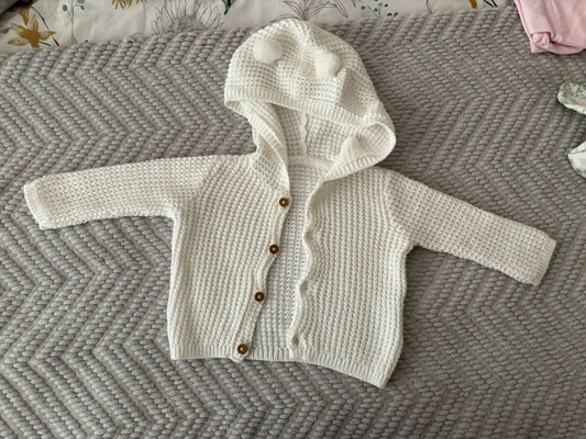 Chaleco con capucha Carters 3 - 6 meses