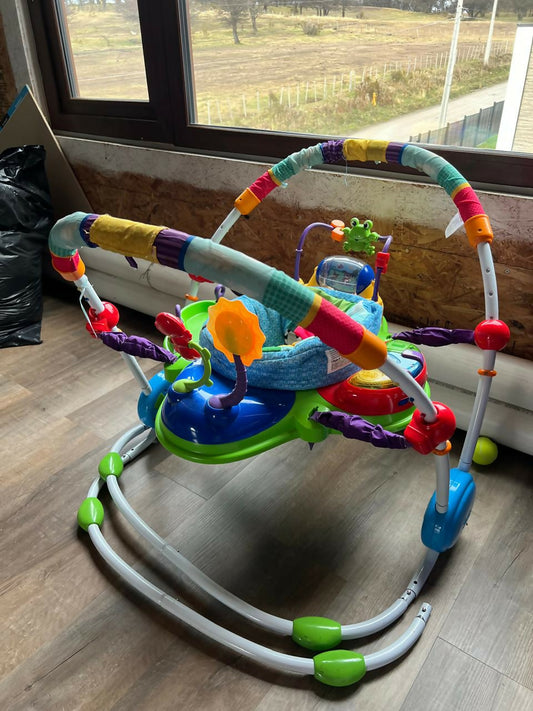 Centro de actividades Baby Einstein