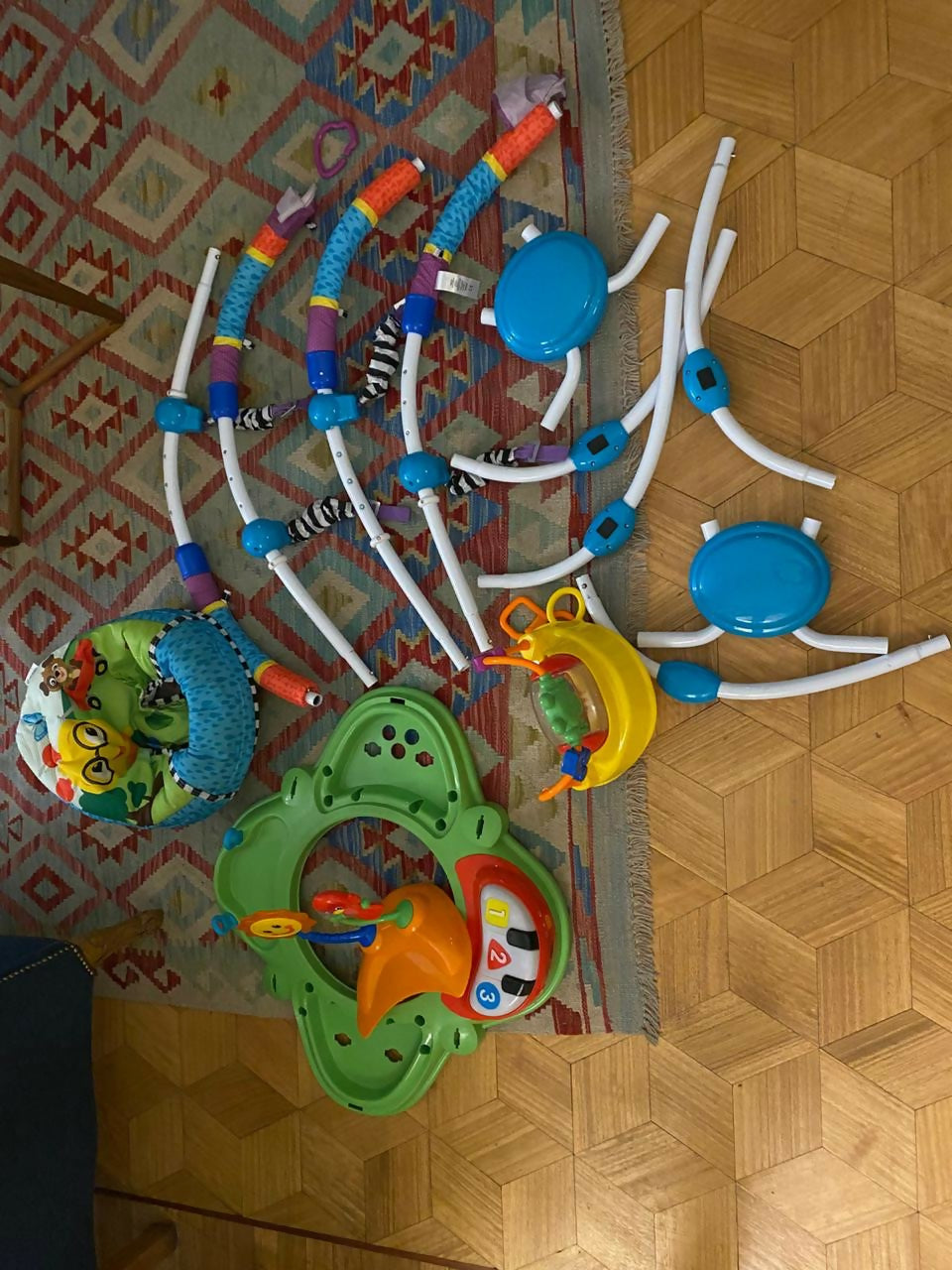 Centro de actividades Baby Einstein