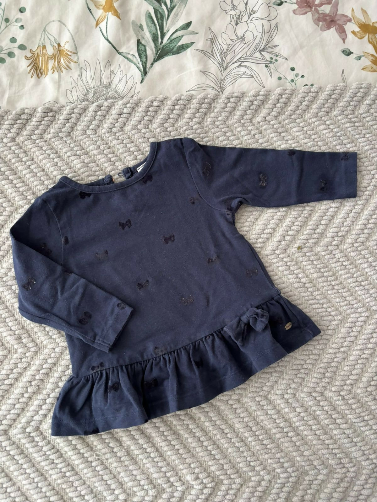 Polera Opaline azul 6 meses