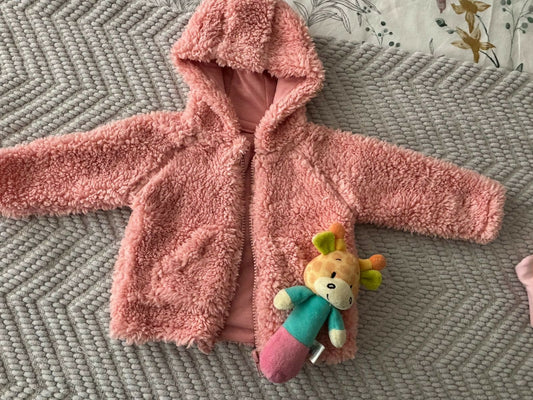 Chaqueta Ficcus corderito 3 meses
