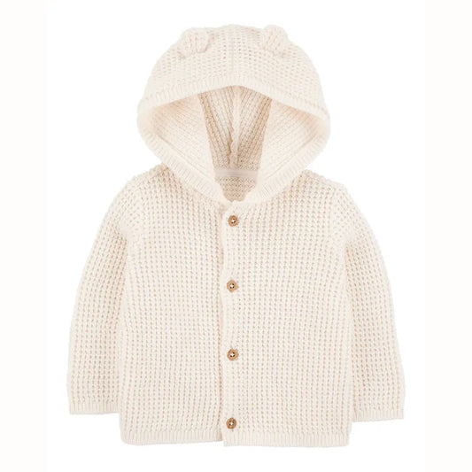 Chaleco con capucha Carters 3 - 6 meses