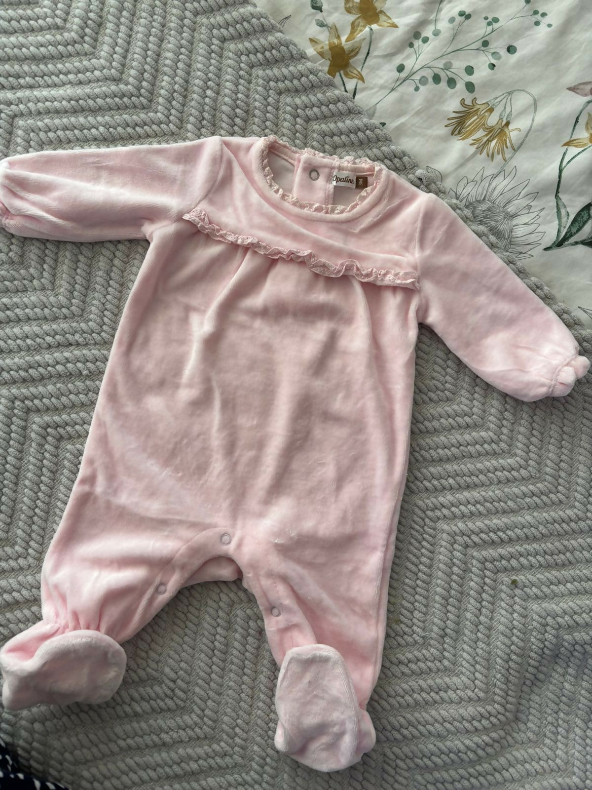 Osito Opaline rosado 3 meses