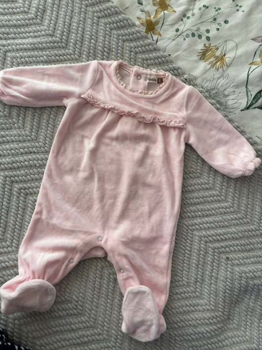 Osito Opaline rosado 3 meses