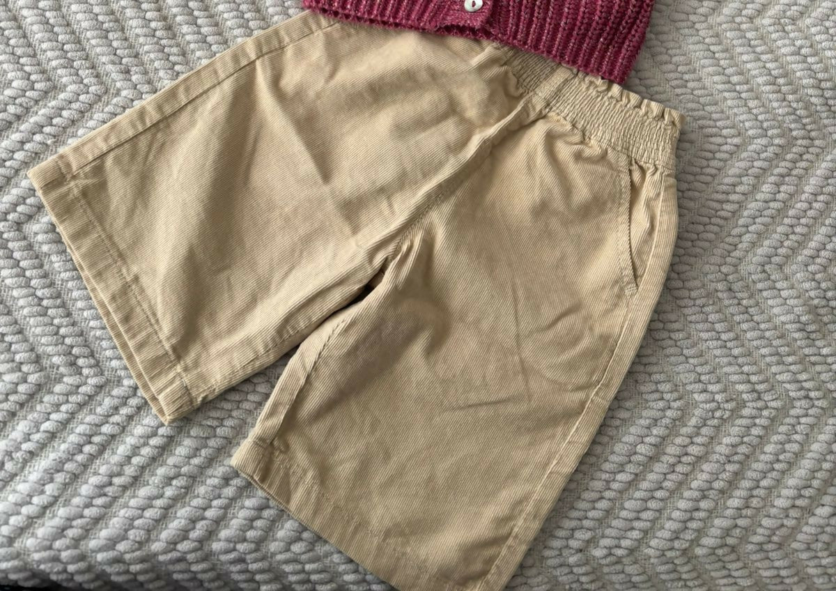 Pantalón Opaline beige 3 meses