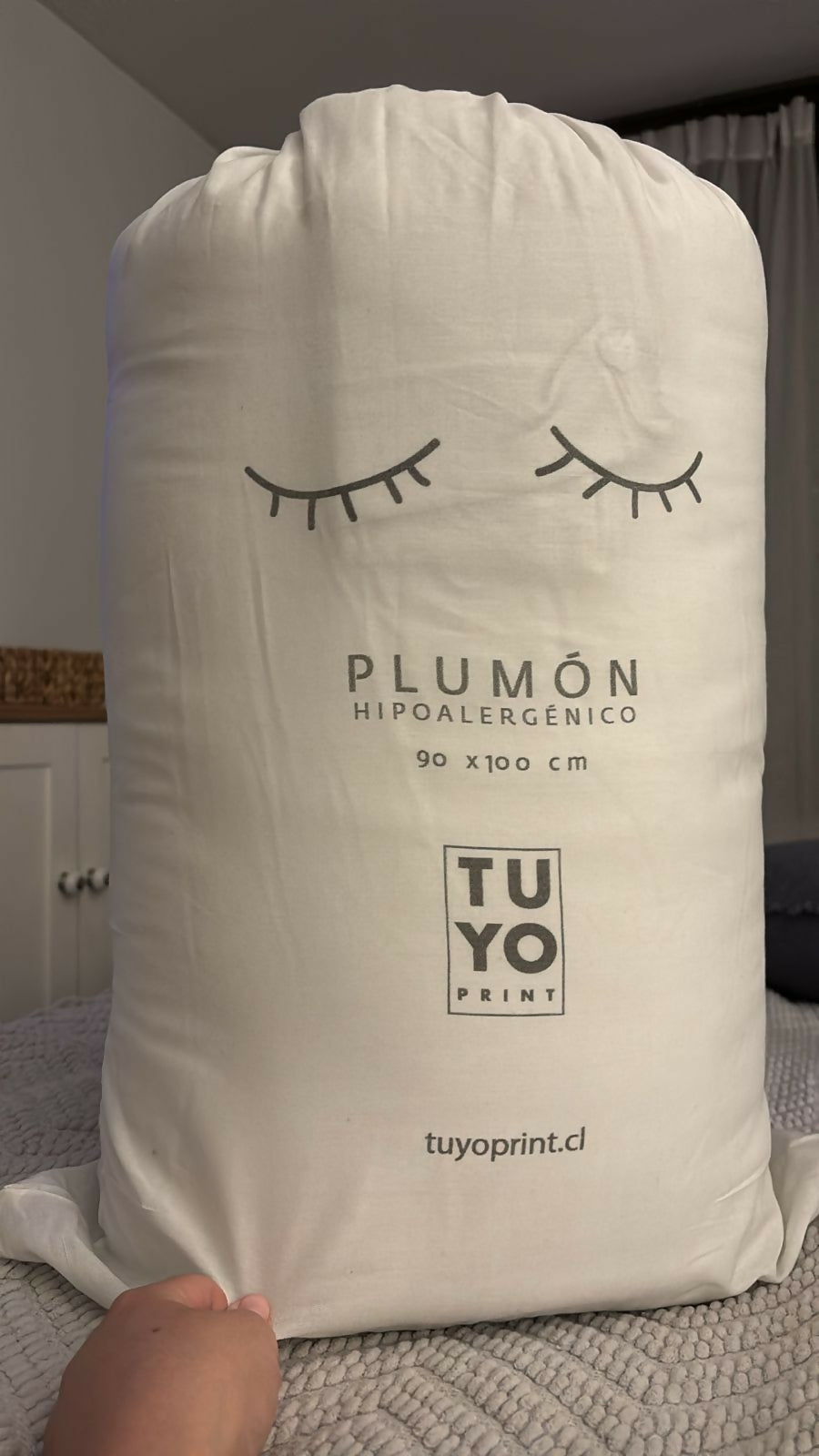 Plumón Pack and Play Tuyo Print