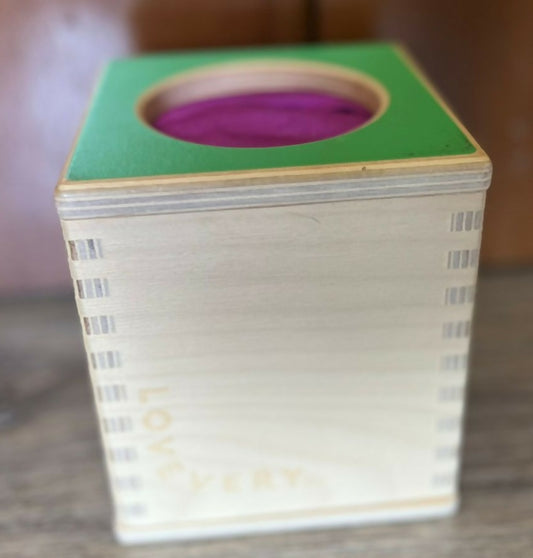 Caja de pañuelos mágicos