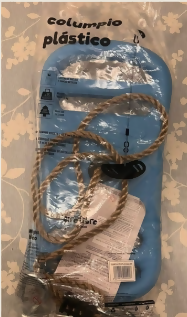 Columpio de plástico