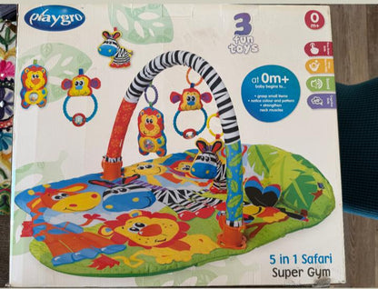 Gimnasio 5 en 1 Playgro