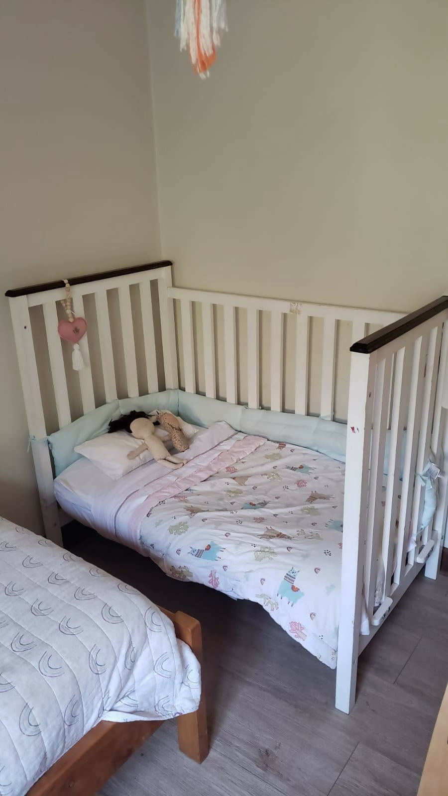 Cuna multifase: colecho, cuna tradicional y cama de transición