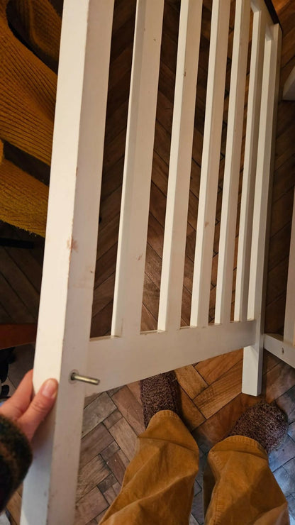 Cuna multifase: colecho, cuna tradicional y cama de transición