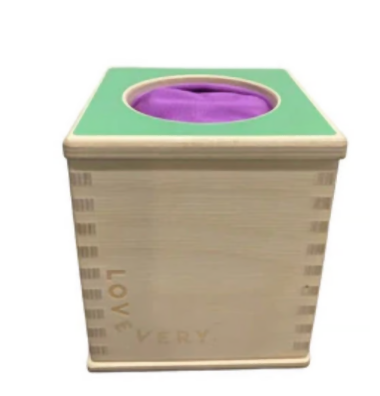 Caja de pañuelos mágicos