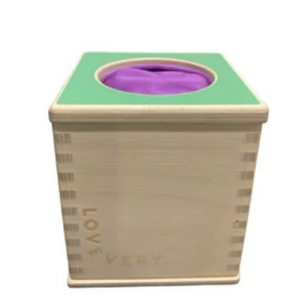 Caja de pañuelos mágicos