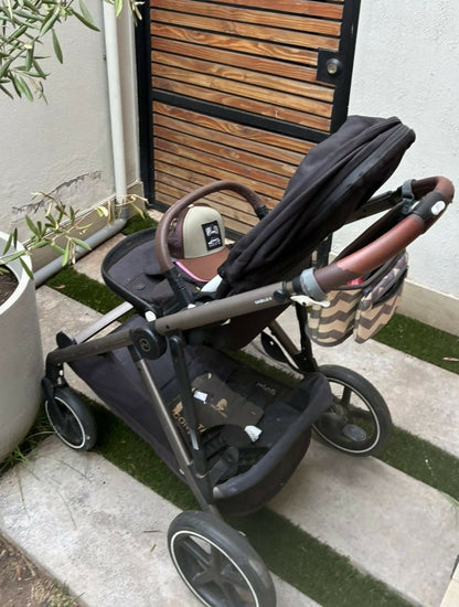 Coche Cybex Gazelle S + silla auto nido Aton G