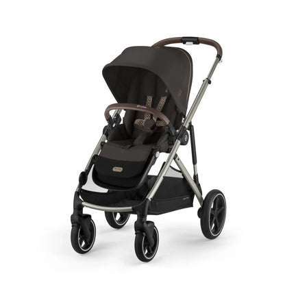 Coche Cybex Gazelle S + silla auto nido Aton G