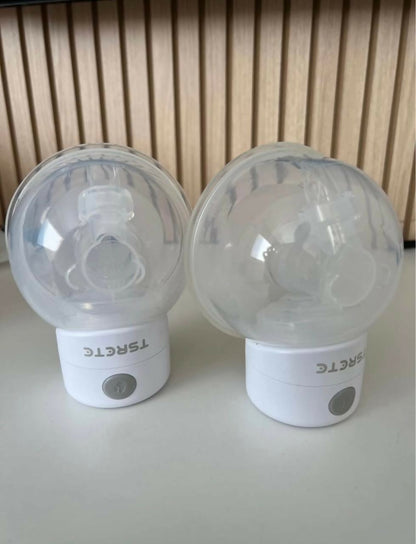 Extractor de leche doble de manos libres Tsrete