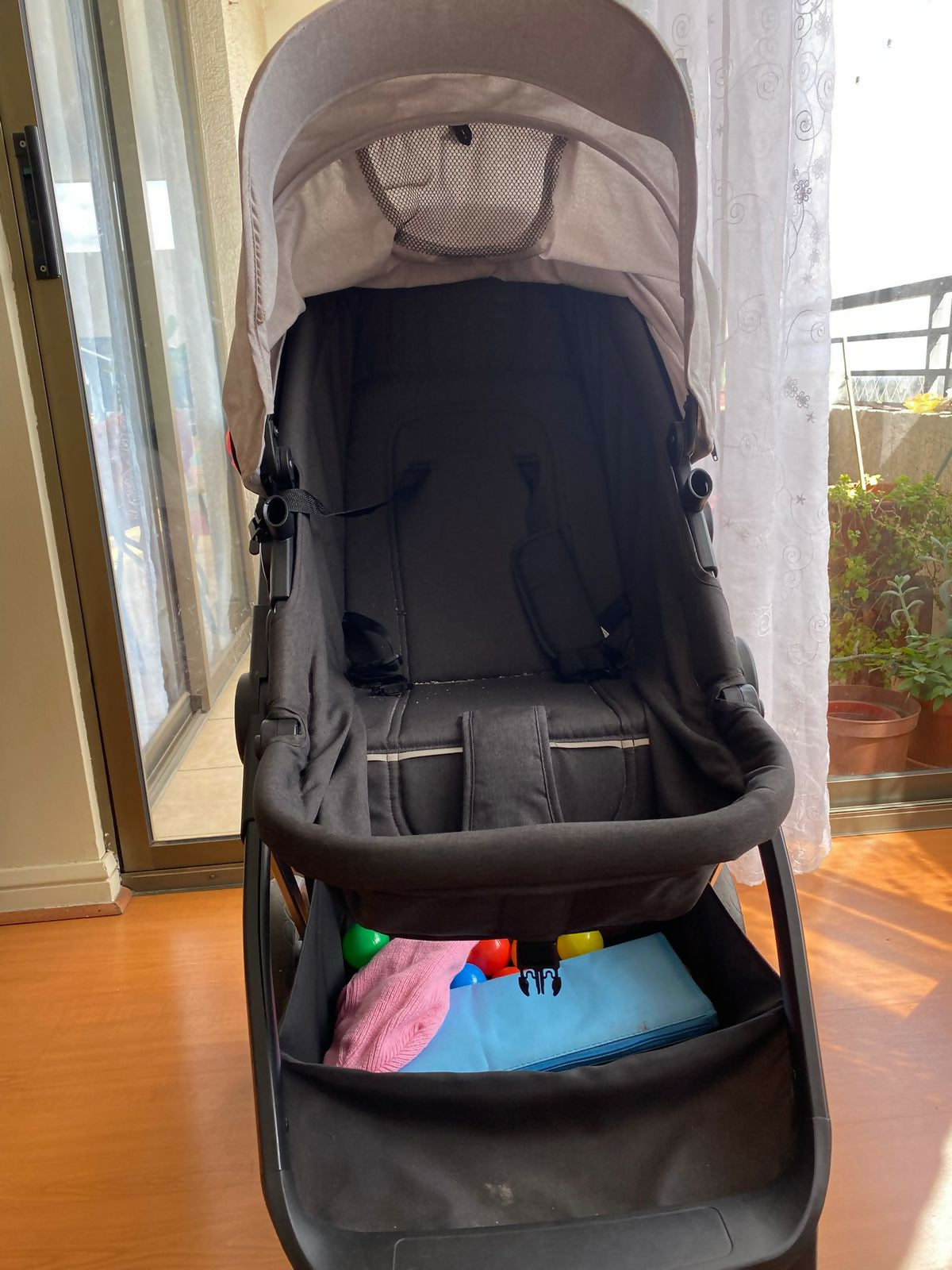 Coche Travel System Cosmos Bebesit