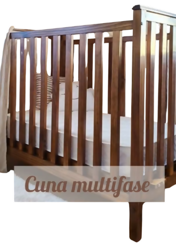 Cuna multifase: colecho, cuna tradicional y cama de transición