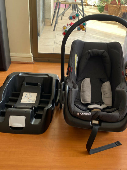 Coche Travel System Cosmos Bebesit