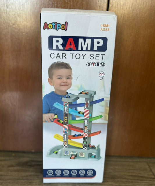 Juego Set Rampa de autos