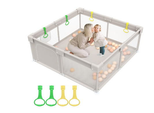 Corral para niños Zeebaba