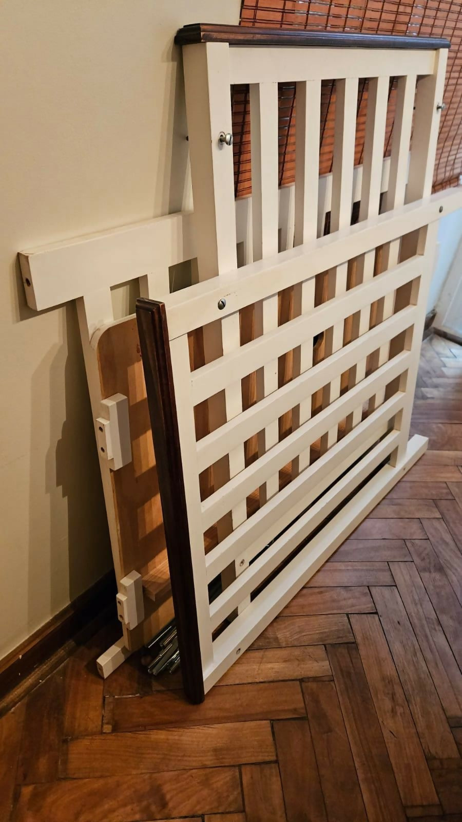 Cuna multifase: colecho, cuna tradicional y cama de transición