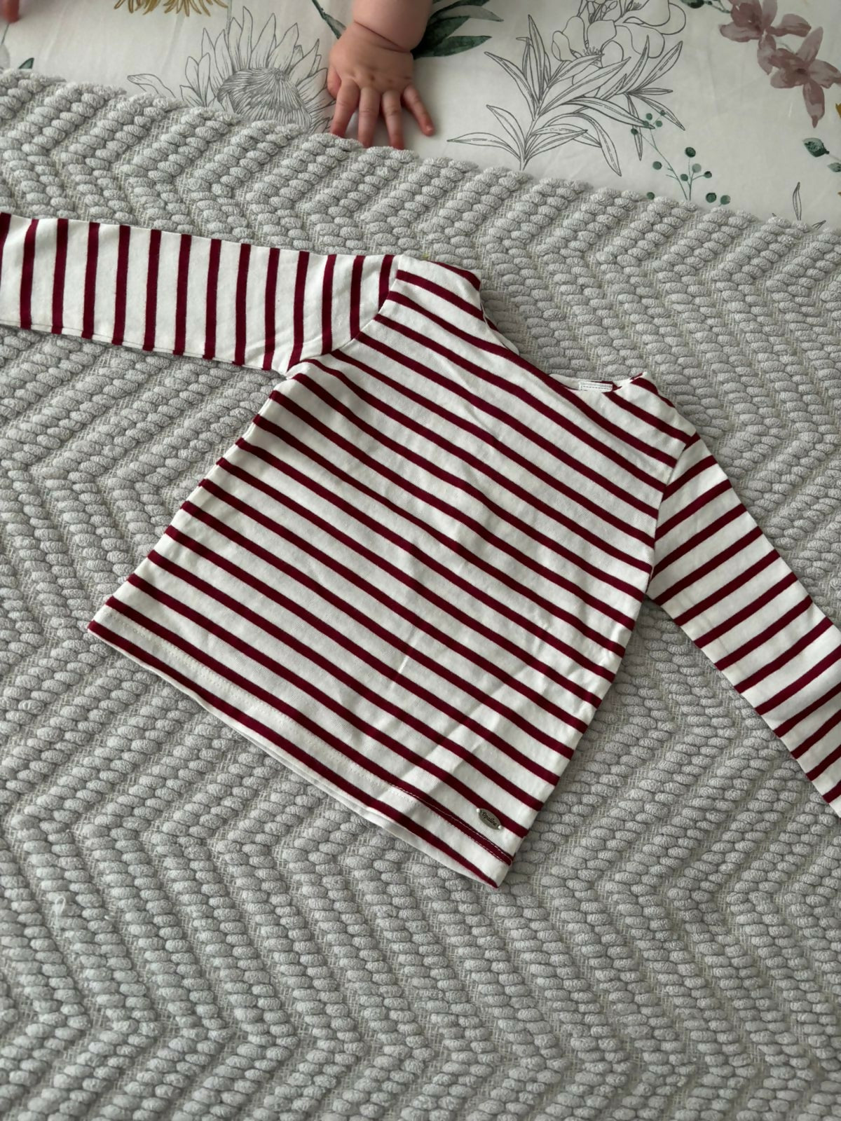 Polera Opaline líneas 6 meses