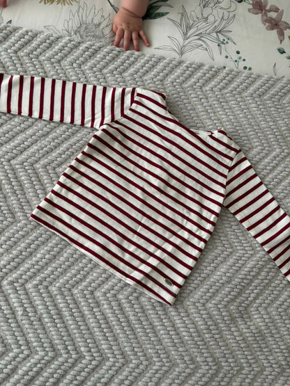 Polera Opaline líneas 6 meses