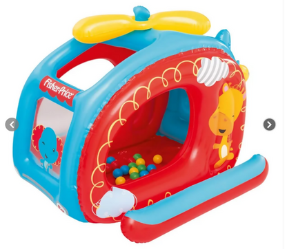 Piscina Helicóptero Fisher Price