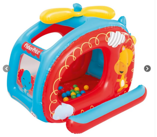 Piscina Helicóptero Fisher Price
